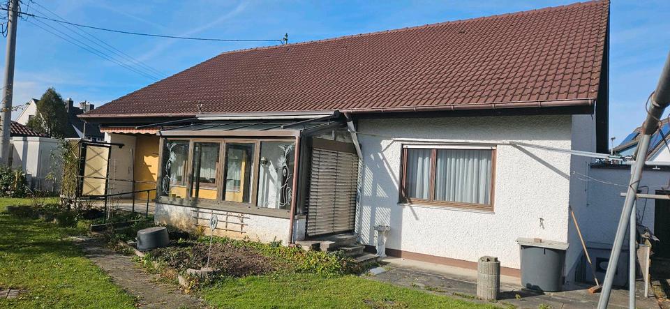Einfamilienhaus Leipheim - 7 Zimmer, 145 m&sup2;, 540.000&euro; | Angebot:26320885