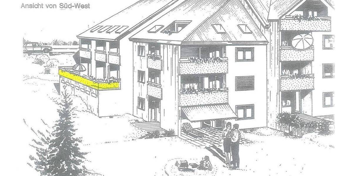 Etagenwohnung Vöhringen Vöhringen - 2 Zimmer, 60 m&sup2;, 180.000&euro; | Angebot:26684598