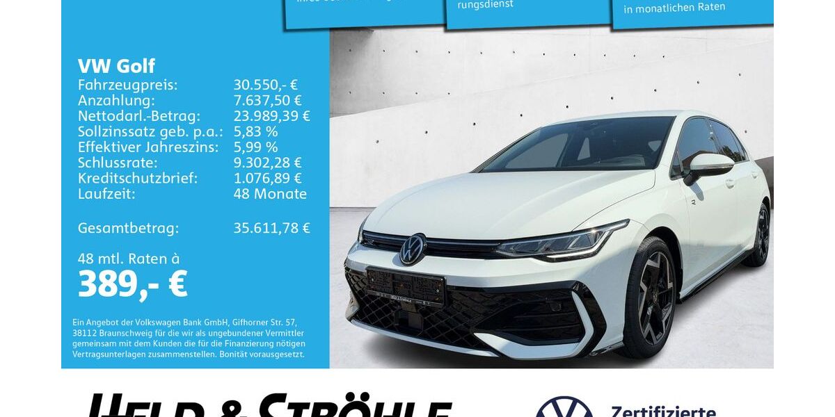 VW Golf 6.950 km 30.550 &euro; Neu-Ulm 89231