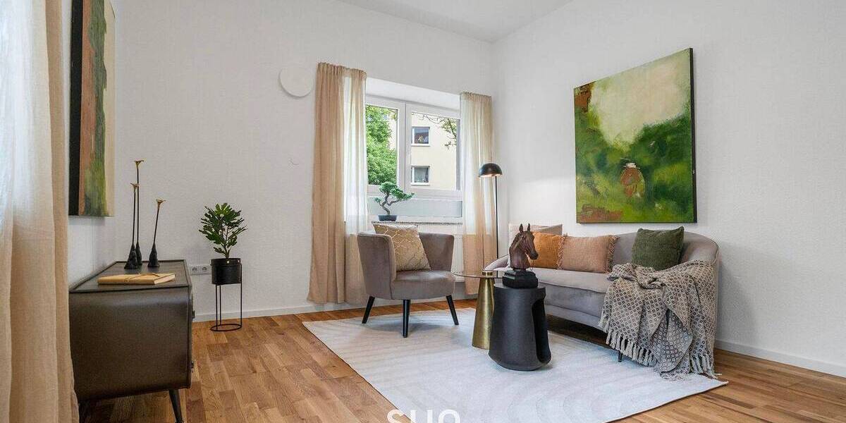 Etagenwohnung Ulm Weststadt - 4 Zimmer, 80 m&sup2;, 360.000&euro; | Angebot:26686045