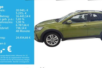 VW Taigo 6.438 km 20.940 € Neu-Ulm 89231