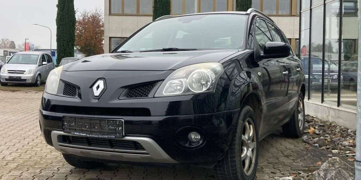 Renault Koleos 208.000 km 4.860 € Neu-Ulm 89231