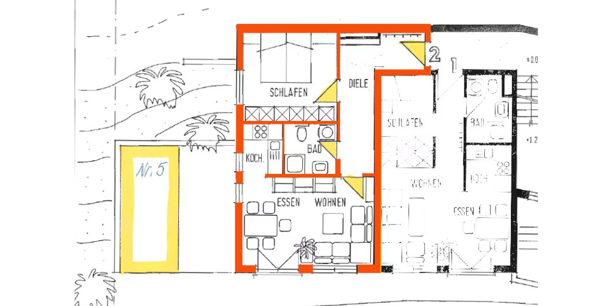 Etagenwohnung Blaustein - 2 Zimmer, 49 m&sup2;, 197.000&euro; | Angebot:27244682