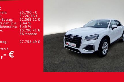 Audi Q2 22.693 km 25.790 &euro; Ulm 89073