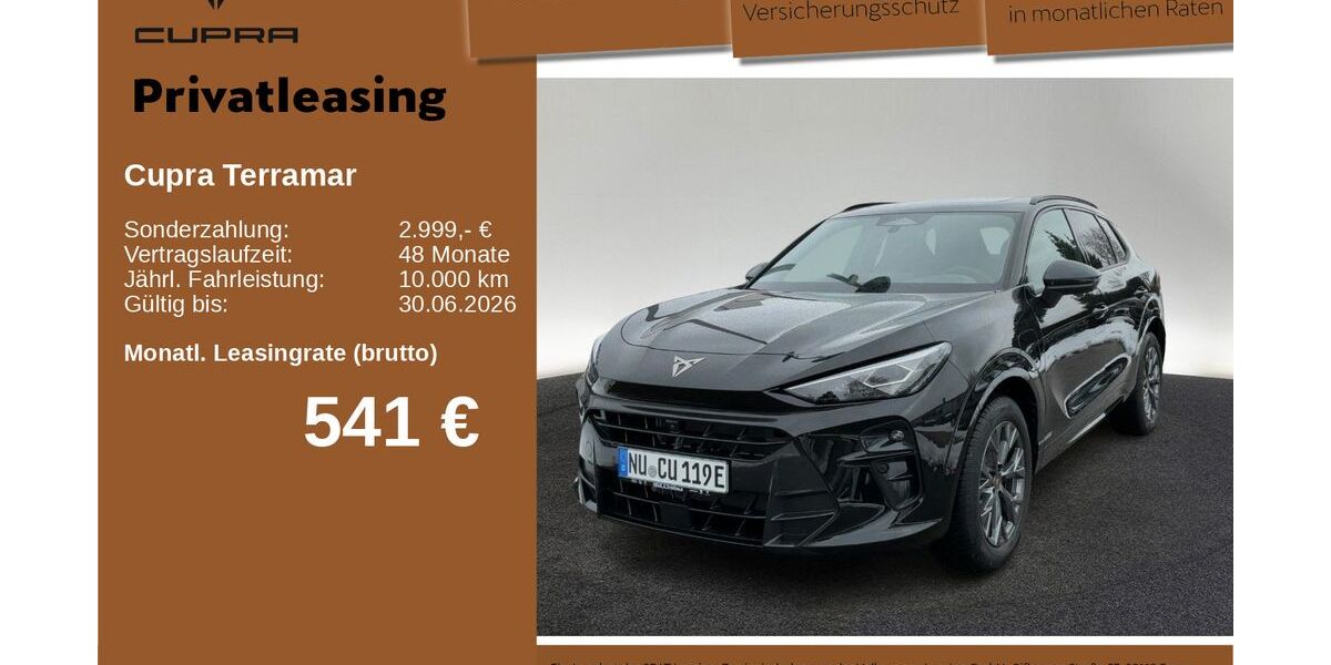 Cupra Terramar 16.441 km 49.725 &euro; Neu-Ulm 89231