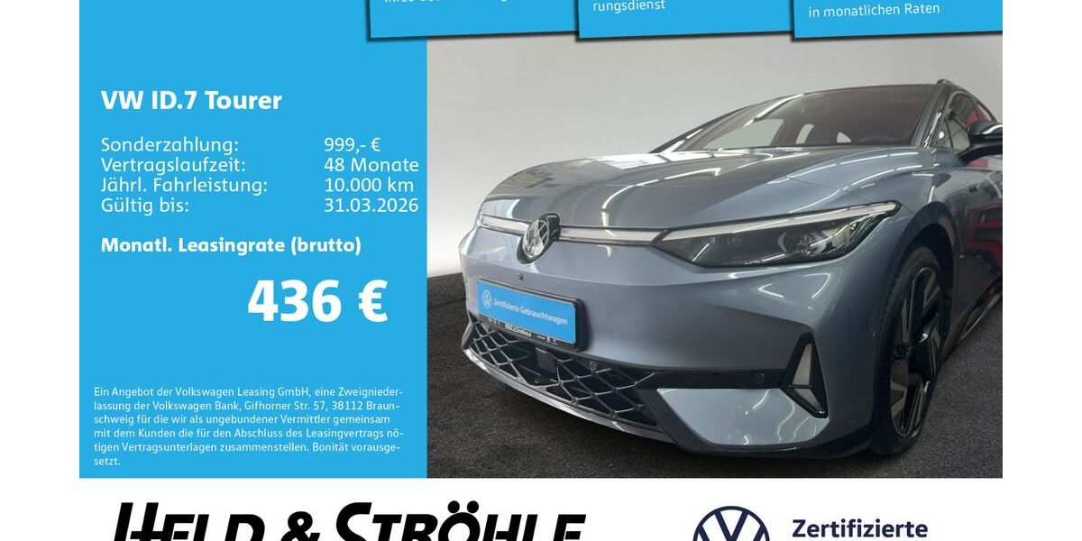 VW ID.7 14.229 km 51.360 &euro; Neu-Ulm 89231