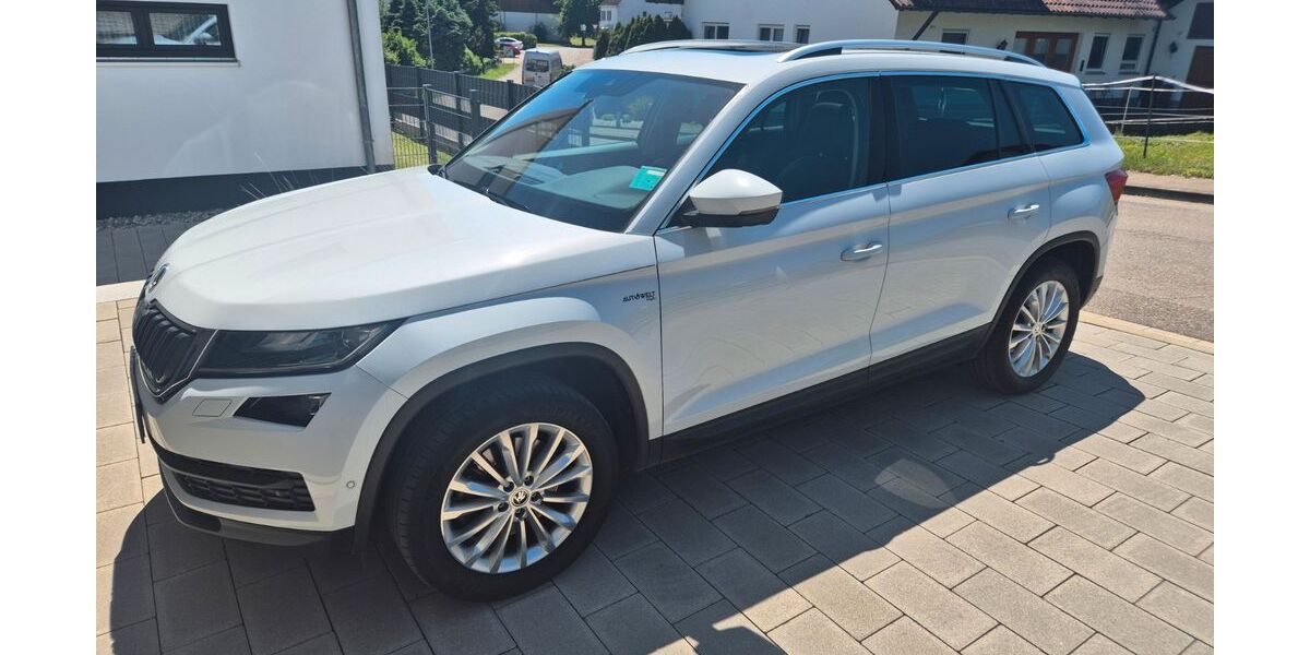 Skoda Kodiaq 114.127 km 21.200 &euro; Illertissen 89257