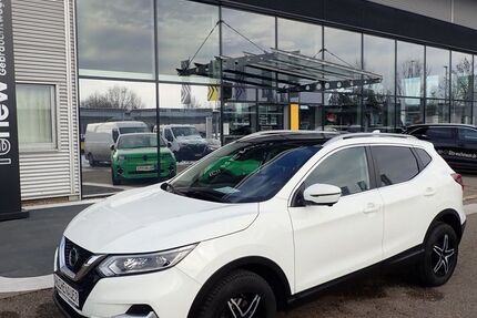 Nissan Qashqai 108.300 km 16.490 &euro; Neu-Ulm 89231
