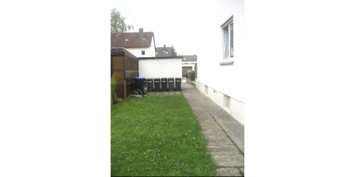 Charmante 4-Zimmer DG-Wohnung mit eigenem Garten+Garage+Stellplatz in TOP Lage! - Dachgeschoßwohnung Illertissen | Angebot:26647022