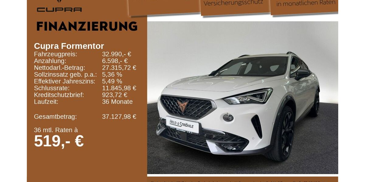 Cupra Formentor 26.977 km 32.990 &euro; Neu-Ulm 89231