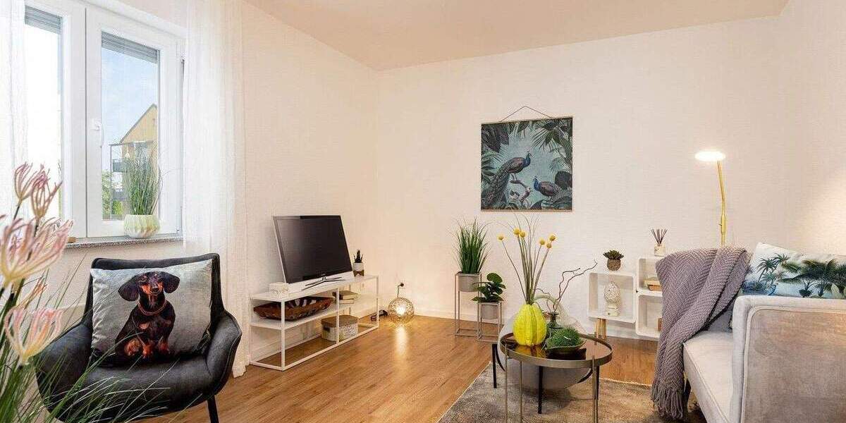 Etagenwohnung Vöhringen - 2 Zimmer, 49 m&sup2;, 179.000&euro; | Angebot:25663343