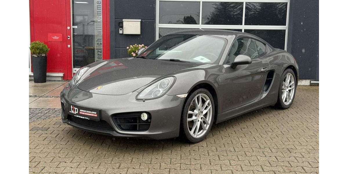 Porsche Cayman 138.500 km 41.550 &euro; Heroldstatt 72535