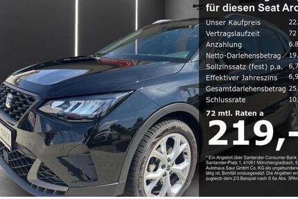 Seat Arona 17.940 km 22.480 € Ulm 89077