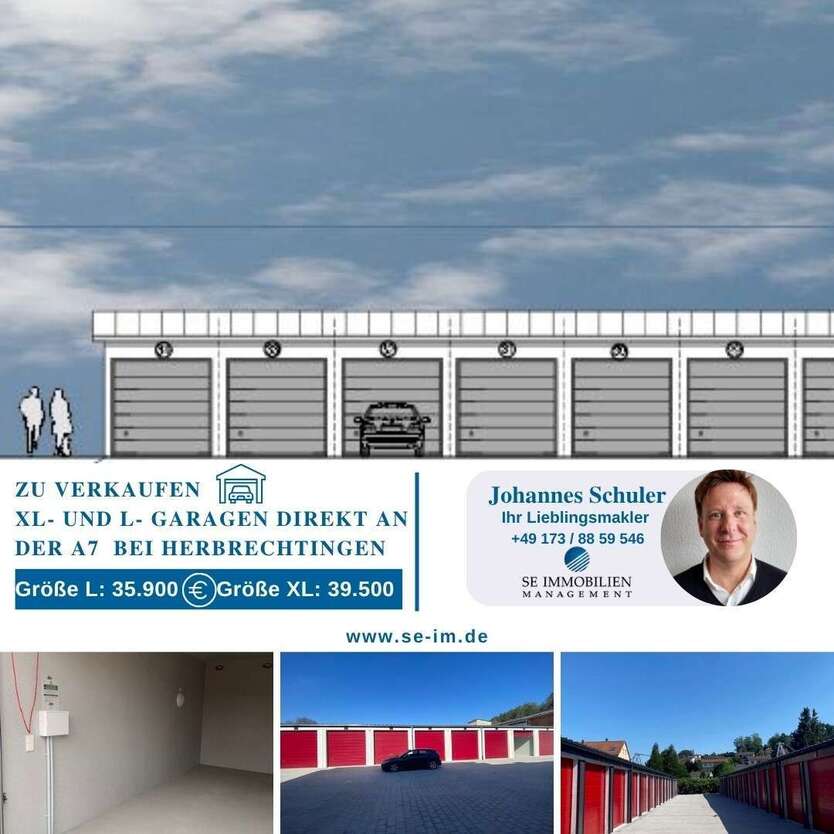 Garage zu verkaufen in Herbrechtingen 35.900 € zimmer