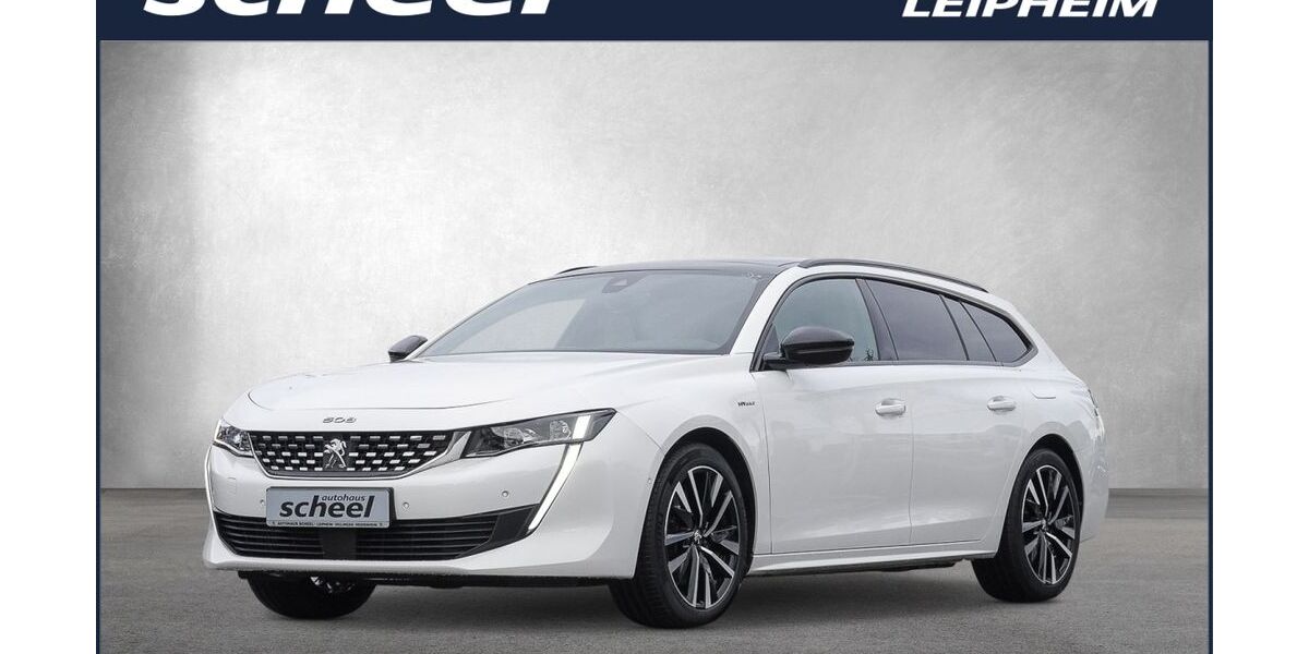 Peugeot 508 61.000 km 21.680 € Leipheim 89340