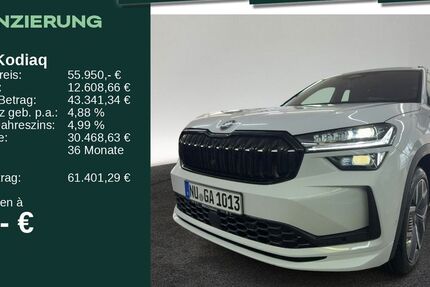 Skoda Kodiaq 6.001 km 55.950 &euro; Neu-Ulm 89231
