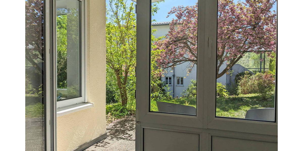 Terrassenwohnung Ulm Eselsberg - 2 Zimmer, 56 m&sup2;, 299.900&euro; | Angebot:26522242
