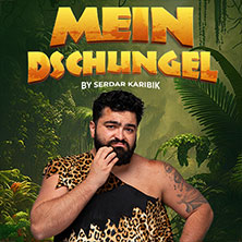 Mein Dschungel by Serdar Karibik 17.04.2027 Orangerie Fulda