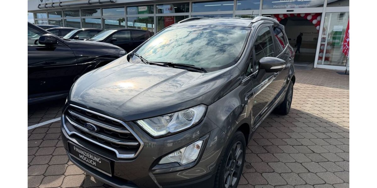 Ford EcoSport 117.000 km 11.100 &euro; Oberdischingen 89610