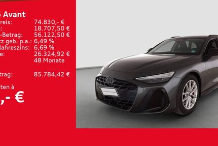 Audi A6 9.537 km 74.830 &euro; Ulm 89073