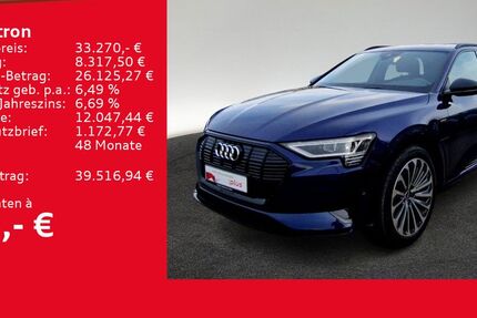 Audi e-tron 30.204 km 33.270 € Ulm 89073
