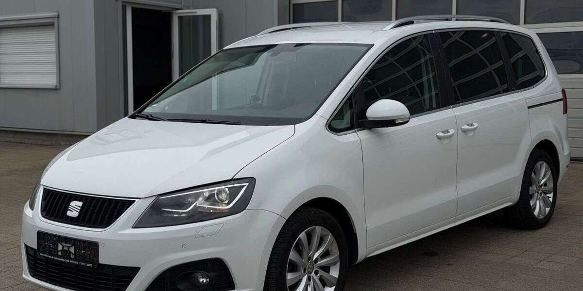 Seat Alhambra 225.000 km 8.790 &euro; Elchingen 89275
