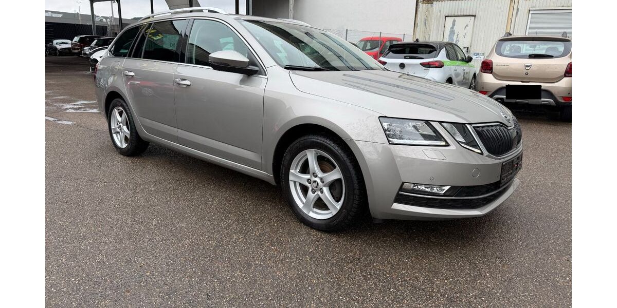 Skoda Octavia 120.000 km 15.490 &euro; Ulm 89077