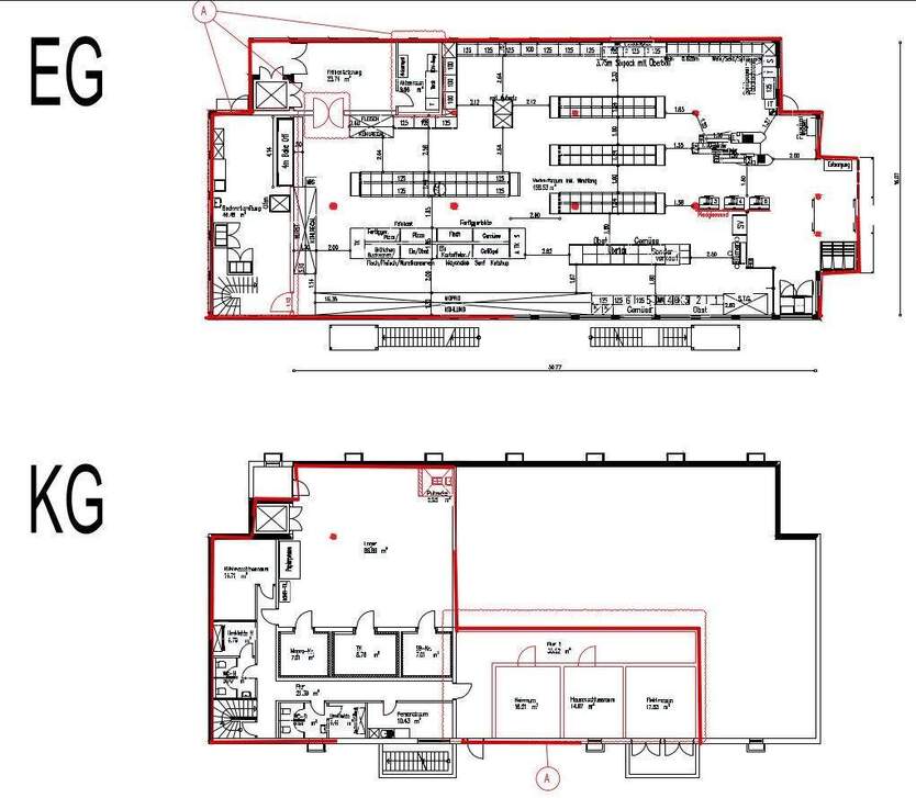 Lukrativer gut vermieteter SB-Markt in exponierter Lage zimmer