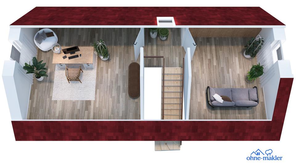 Maisonettenwohnung Allmendingen - 5 Zimmer, 106 m&sup2;, 1.590&euro; | Angebot:26090603