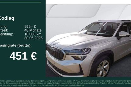 Skoda Kodiaq 17.466 km 43.330 &euro; Neu-Ulm 89231