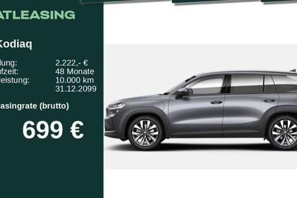 Skoda Kodiaq 5.520 km 55.290 &euro; Neu-Ulm 89231