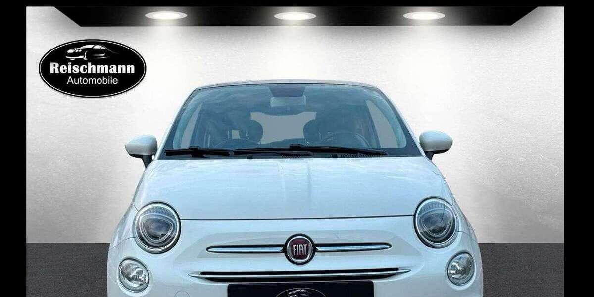 Fiat 500 31.023 km 10.480 &euro; Dietenheim 89165