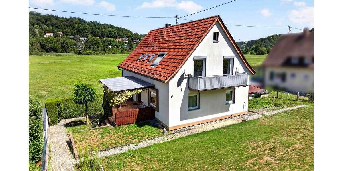 Einfamilienhaus Blaustein / Arnegg Arnegg - 8 Zimmer, 131 m&sup2;, 425.000&euro; | Angebot:27178649