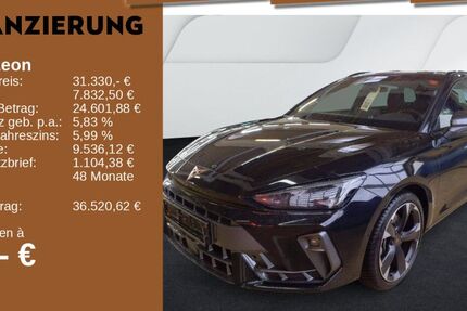 Cupra Leon 21.131 km 31.330 &euro; Neu-Ulm 89231