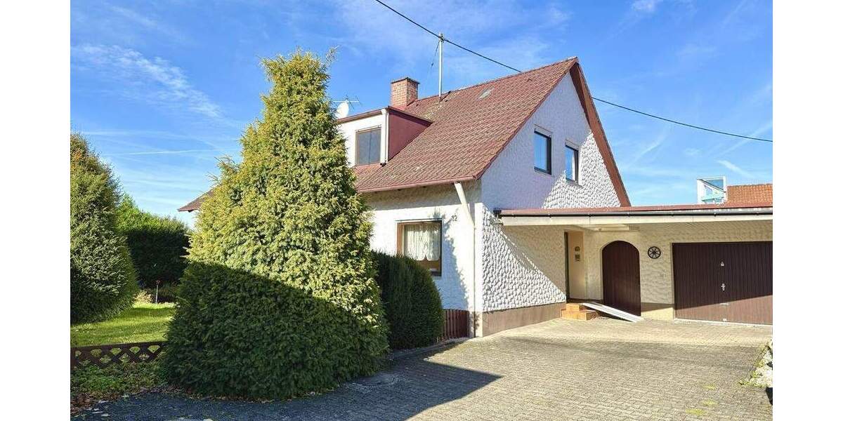 Einfamilienhaus Pfaffenhofen an der Roth / Berg Berg - 7 Zimmer, 119 m&sup2;, 420.000&euro; | Angebot:25210022