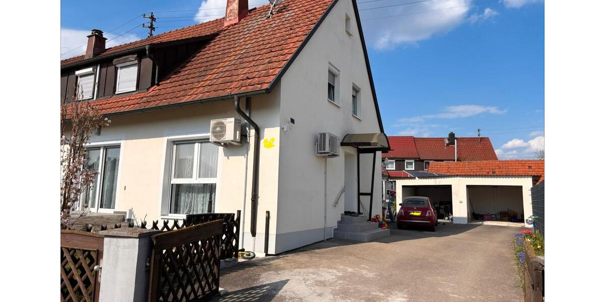 Doppelhaushälfte Sontheim an der Brenz - 5 Zimmer, 100 m&sup2;, 350.000&euro; | Angebot:26446875