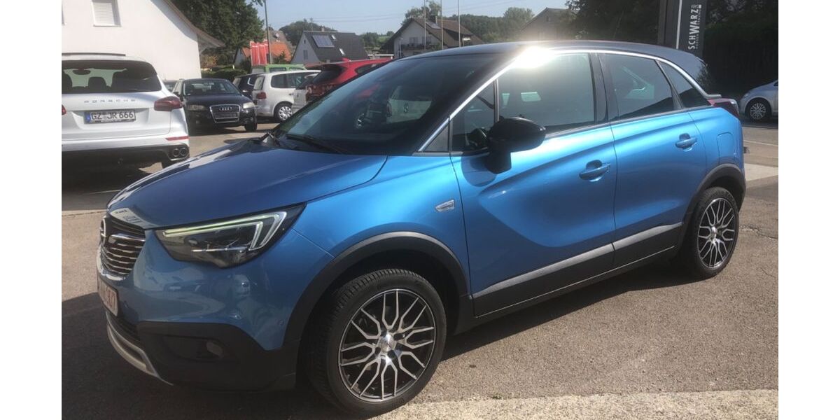 Opel Crossland (X) 92.000 km 10.890 &euro; Ichenhausen-Hochwang 89335