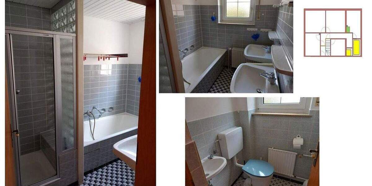 Familienhaus mit Gartennutzung 8 zimmer