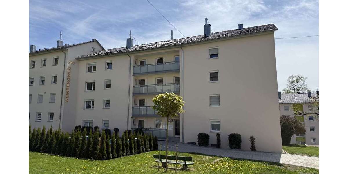 Etagenwohnung Ulm Obertalfingen - 2 Zimmer, 50 m&sup2;, 199.000&euro; | Angebot:26957097