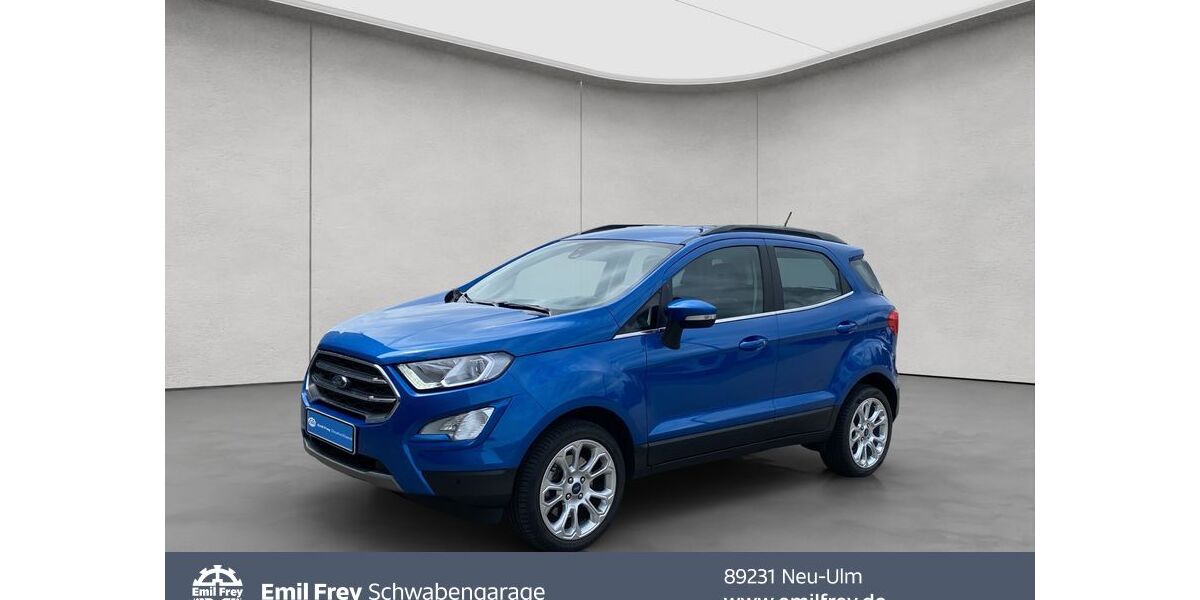 Ford EcoSport 30.800 km 15.980 &euro; Neu-Ulm 89231