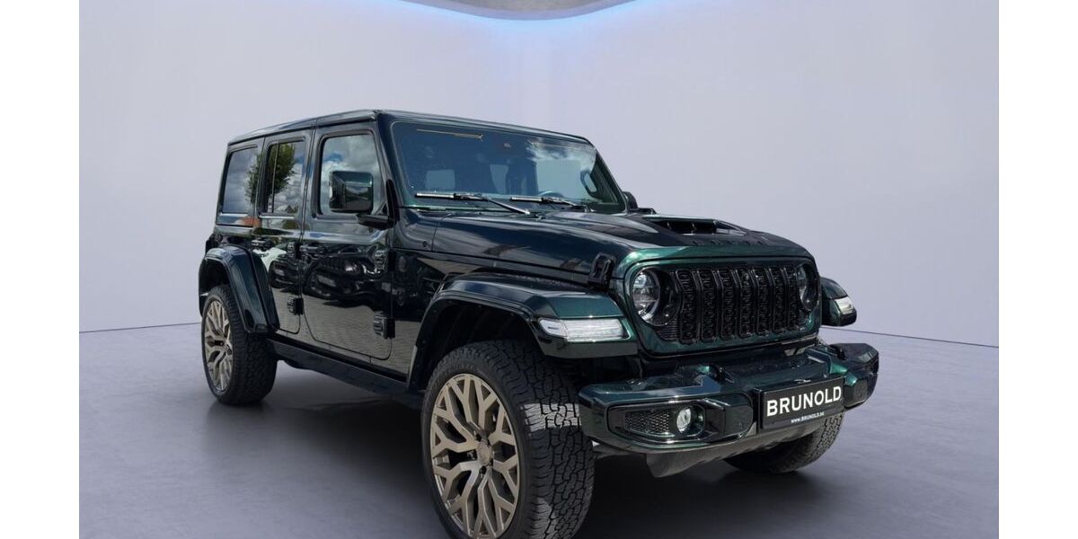 Jeep Wrangler 4.600 km 109.900 € Ulm 89081