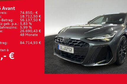 Audi A6 9.200 km 74.850 € Ulm 89073