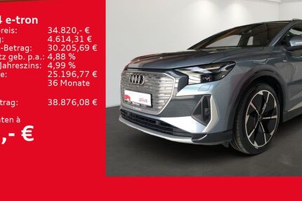 Audi Q4 e-tron 43.935 km 32.720 € Ulm 89073