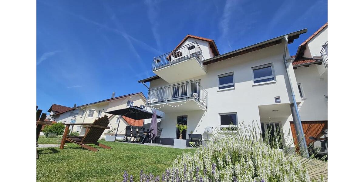 Erdgeschoßwohnung Mietingen - 3 Zimmer, 84 m&sup2;, 299.000&euro; | Angebot:26876965