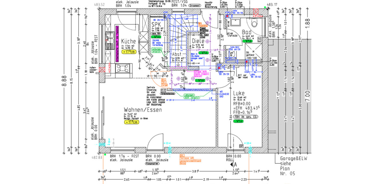 Einfamilienhaus Langenau - 7 Zimmer, 180 m&sup2;, 830.000&euro; | Angebot:24794087