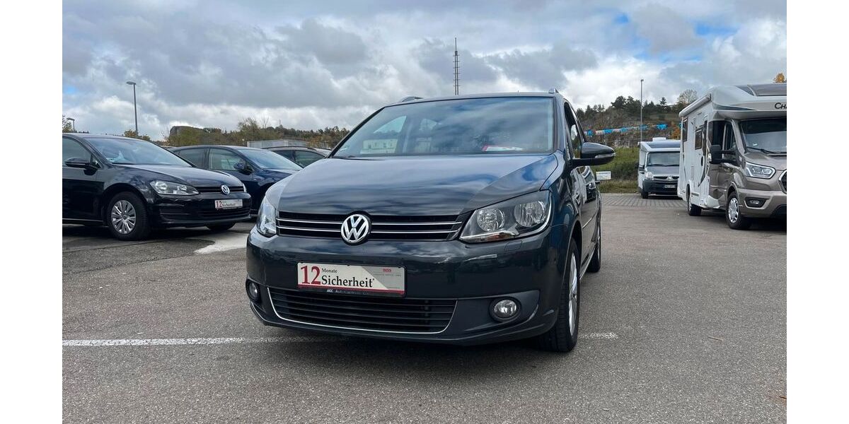 VW Touran 163.000 km 9.999 &euro; Blaustein 89134