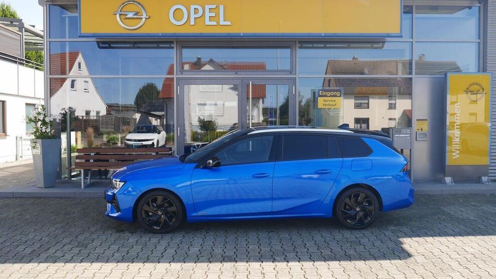Opel Astra 21.000 km 29.950 € Schwendi-Schönebürg 88477