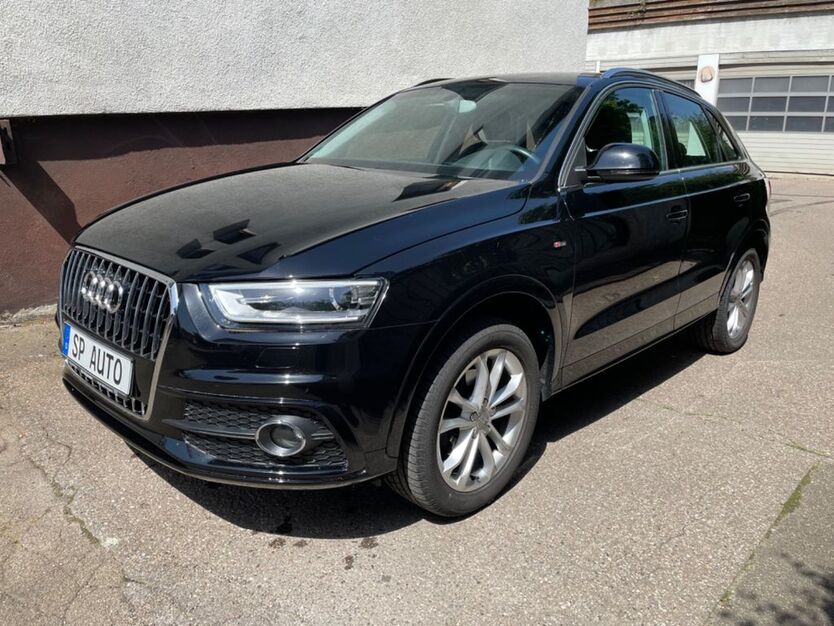 Audi Q3 96.000 km 13.790 € Neu-Ulm (Pfuhl) 89233