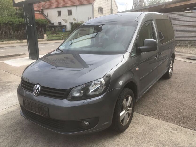 VW Caddy Maxi 134.000 km 13.890 € Ichenhausen-Hochwang 89335