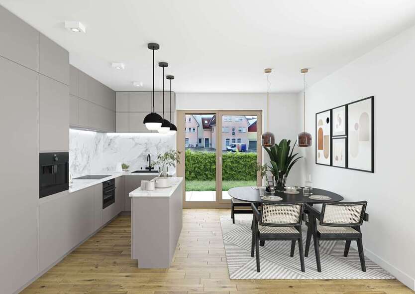 Wohnung zum Kaufen in Beimerstetten 399.000 € 78 m²